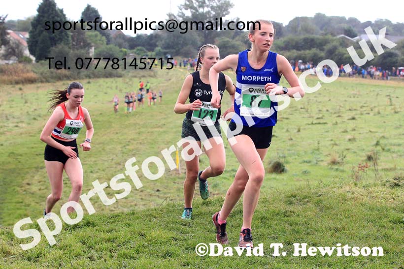 Womens under-17s and under-20s 2023 Start Fitness NEHL, Wrekenton, Gateshead.  Photo: David T. Hewitson/Sports for All Pics
